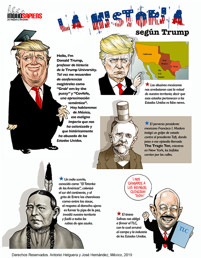 La historia según Trump